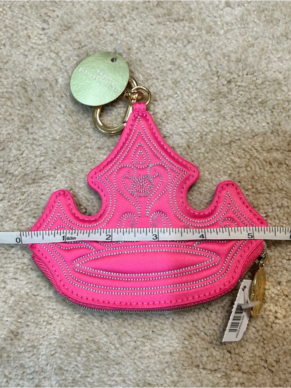 Bath & Body Works Disney Princess Aurora Crown Coin Purse